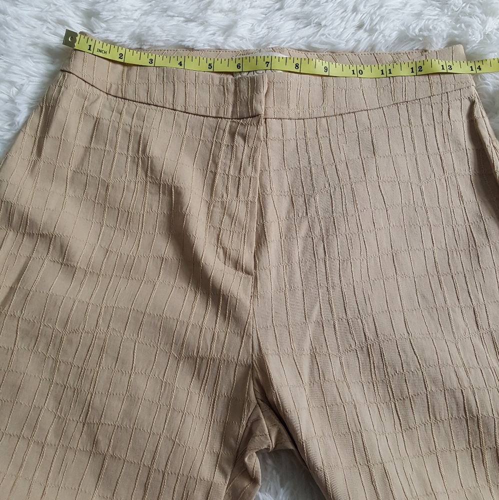 🦋Cache🦋Textured Summer Pants 🌻🍃 - Picture 6 of 8